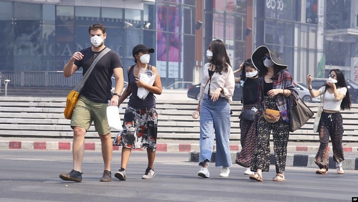 tai sao chiang mai bong hong phuong bac cua thai lan khong con toa huong