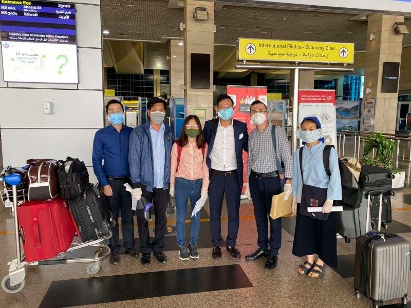 3344 cong dan len may bay tyi ai cyp yyn kuwait qua cynh chuyn by chuyyn bay vy nyyc