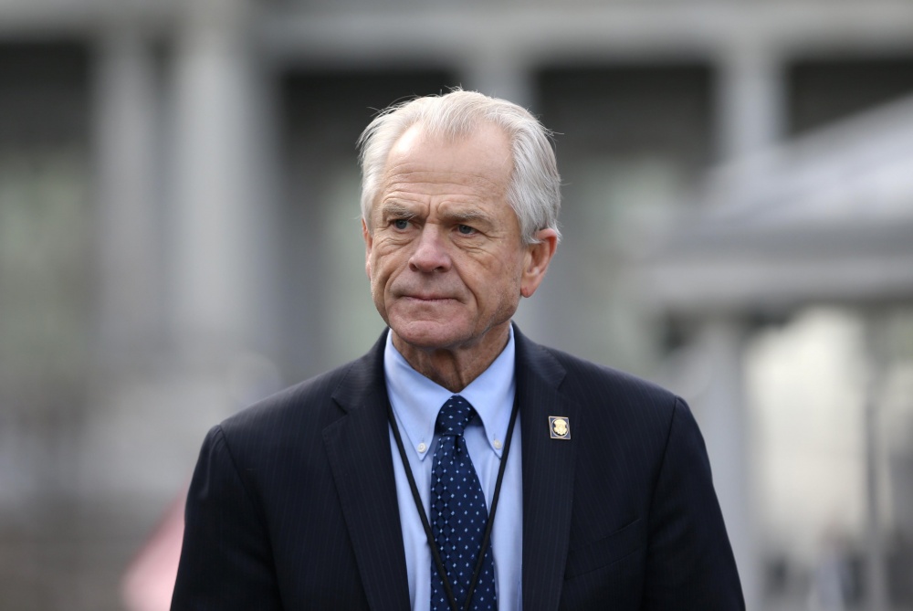 Cố vấn thương mại Nhà Trắng Peter Navarro. Ảnh: Reuters. 5941 tyi xuyng