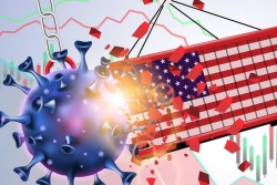 Làn sóng lây nhiễm Covid-19 mới khiến hoạt động phục hồi kinh tế Mỹ 'chao đảo'