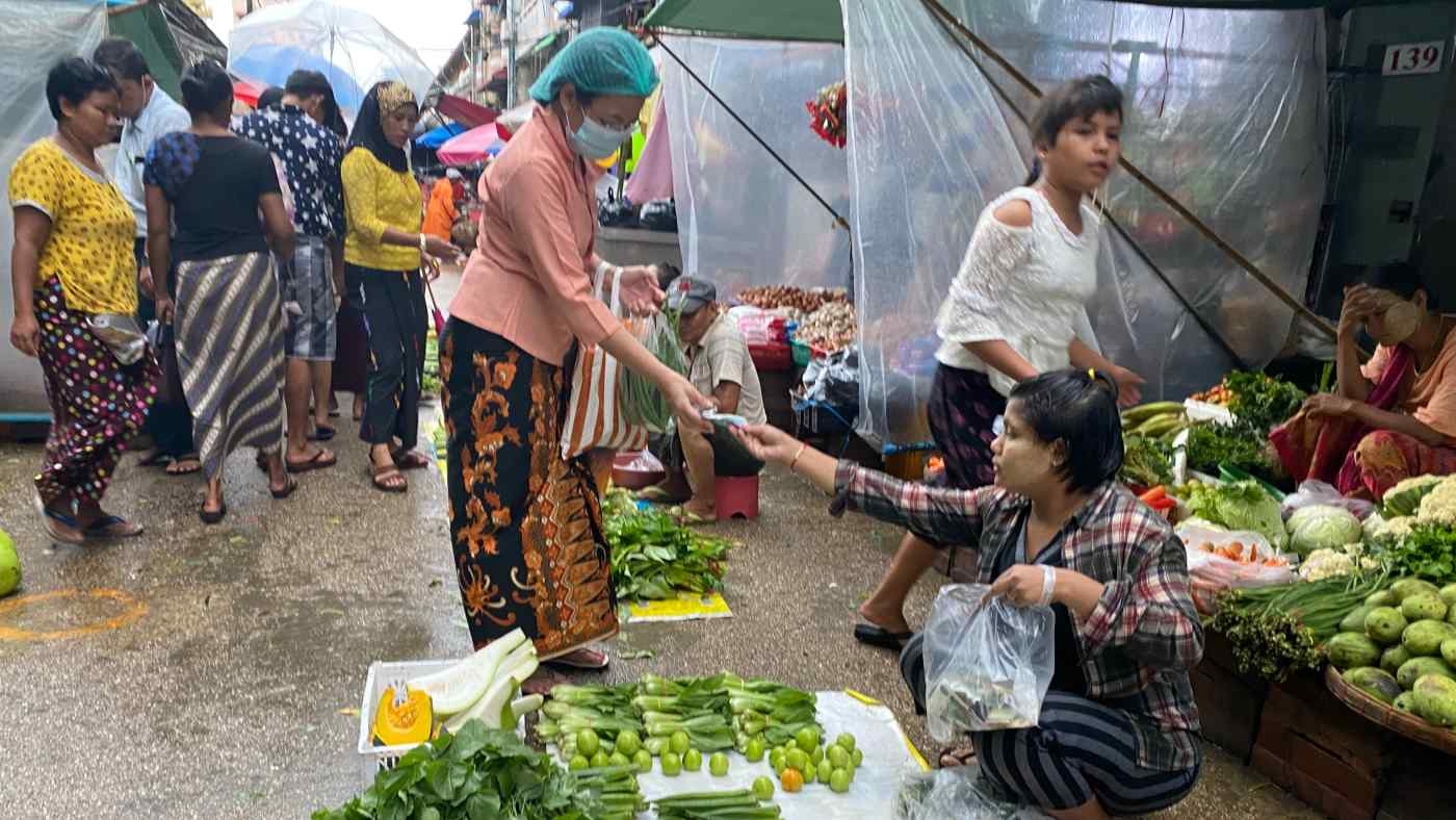 Tình hình Myanmar: Vẫn trong trạng thái hết tiền!