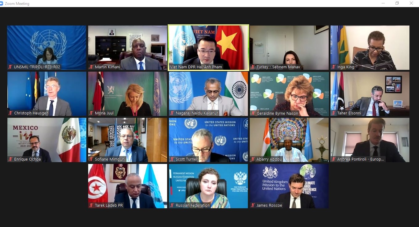 Hội đồng Bảo an họp theo thể thức Arria về tình hình Libya