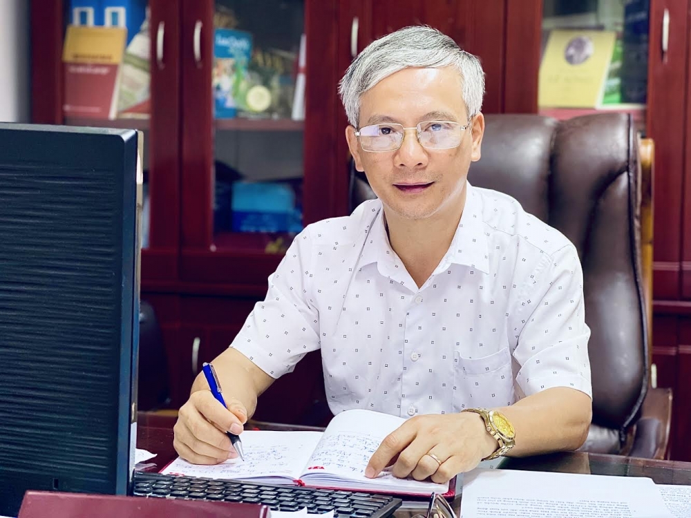 Nhà báo Nguyễn Bảo Lâm – Chủ tịch Hội Nhà báo tỉnh Thái Nguyên