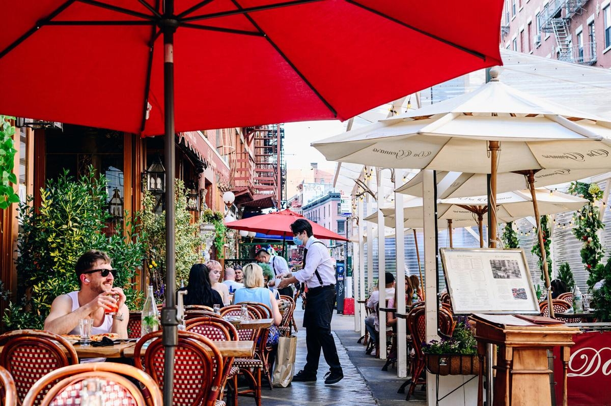 Mỹ: Lạm phát trên... thực đơn nhà hàng. (Nguồn: CNBC)