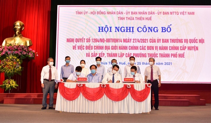 Bảo tồn di sản văn hóa Huế trong bối cảnh phát triển đô thị hiện đại