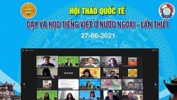 Hội thảo trực tuyến 'Dạy và học tiếng Việt ở nước ngoài'