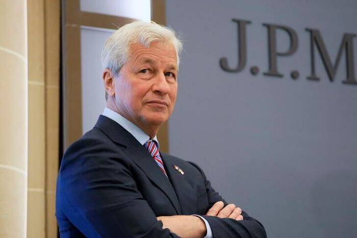ông Jamine Dimon, Giám đốc điều hành (CEO) ngân hàng JPMorgan Chase. (Nguồn: Reuters)