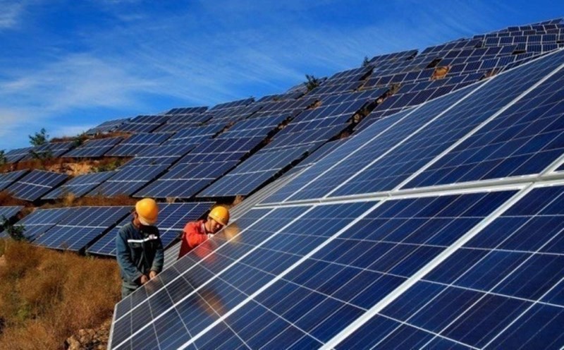 Mỹ có thể sẽ miễn thuế pin năng lượng mặt trời xuất xứ từ 4 quốc gia Đông Nam Á