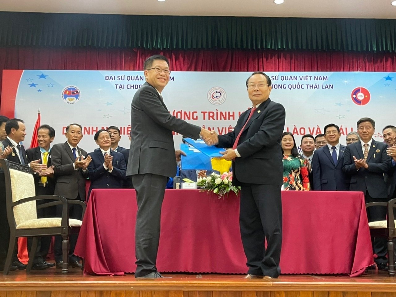 Kết nối doanh nhân kiều bào Thái-Lào năm 2022