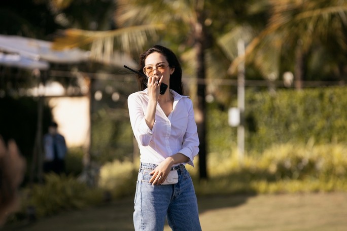 Minh Hằng tất bật chuẩn bị cho lễ cưới diễn ra vào 18/6 (Ảnh: Nhân vật cung cấp).