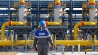 Gazprom: Giá khí đốt của châu Âu có thể tăng 60% vào mùa Đông năm nay