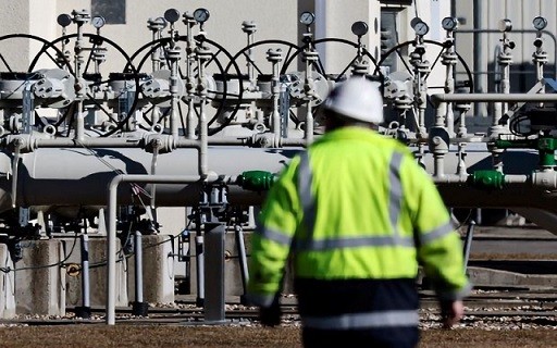 Đường ống Dòng chảy phương Bắc 1 ở Lubmin, Đức. (Nguồn: Reuters)