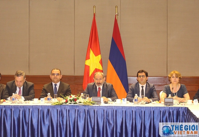 mo rong co hoi hop tac cho doanh nghiep viet nam armenia
