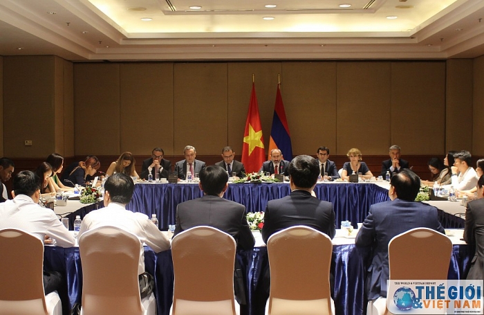 mo rong co hoi hop tac cho doanh nghiep viet nam armenia