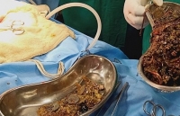 phat hien vat the giong iphone trong ham mo 2100 nam tuoi