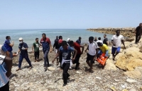 Hải quân Libya giải cứu gần 100 người di cư bất hợp pháp
