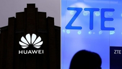 Mỹ tiếp tục 'giáng đòn' lên Huawei, ZTE