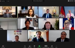 Các Đại sứ ASEAN tại Berlin họp trực tuyến với Bộ trưởng Kinh tế và Năng lượng Đức Peter Altmaier