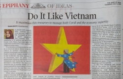 Bàn về cuộc chiến chống Covid-19, báo Ấn Độ khẳng định 'Hãy làm như Việt Nam'