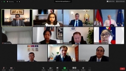 Các Đại sứ ASEAN tại Berlin họp trực tuyến với Bộ trưởng Kinh tế và Năng lượng Đức Peter Altmaier