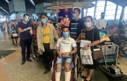 310 công dân Việt Nam từ Malaysia về nước an toàn