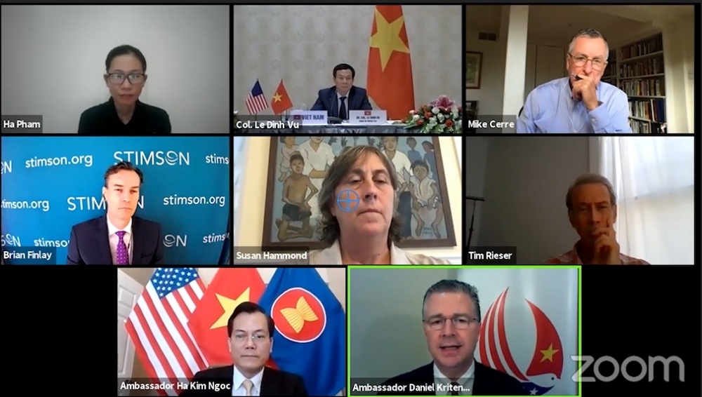 Đại sứ Hà Kim Ngọc tham dự Tọa đàm trực tuyến 25 năm Việt Nam-Hoa Kỳ khắc phục hậu quả chiến tranh