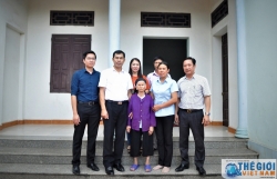Công đoàn Bộ Ngoại giao thăm hỏi Mẹ Việt Nam Anh hùng tại Bắc Giang