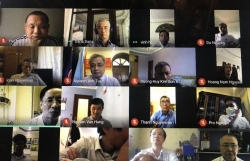 Đại sứ quán Việt Nam tại Ukraine tổ chức hội nghị cán bộ cộng đồng chủ chốt