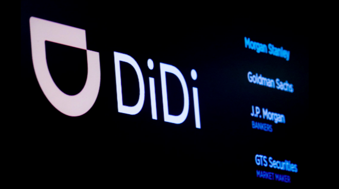 Ứng dụng của gã khổng lồ gọi xe Didi vừa bị Cục Quản lý Không gian mạng Trung Quốc (CAC) yêu cầu xóa khỏi các cửa hàng ứng dụng. (Ảnh: Reuters).