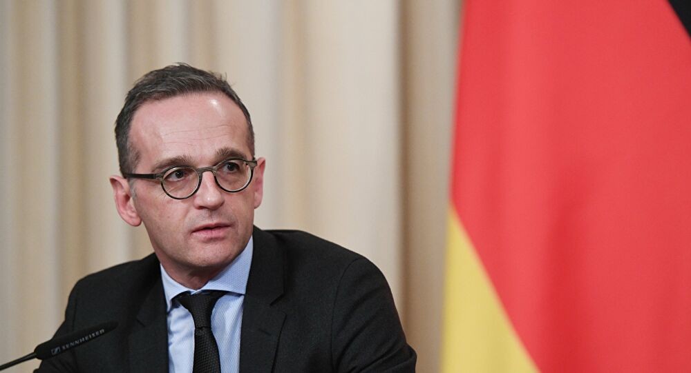 Bộ trưởng Ngoại giao Đức Heiko Maas. (Nguồn: Sputnik)