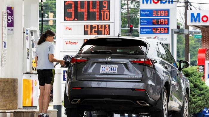 Lạm phát đang bùng nổ tại Mỹ. (Nguồn: EPA) Lạm phát đang bùng nổ tại Mỹ. (Nguồn: EPA)