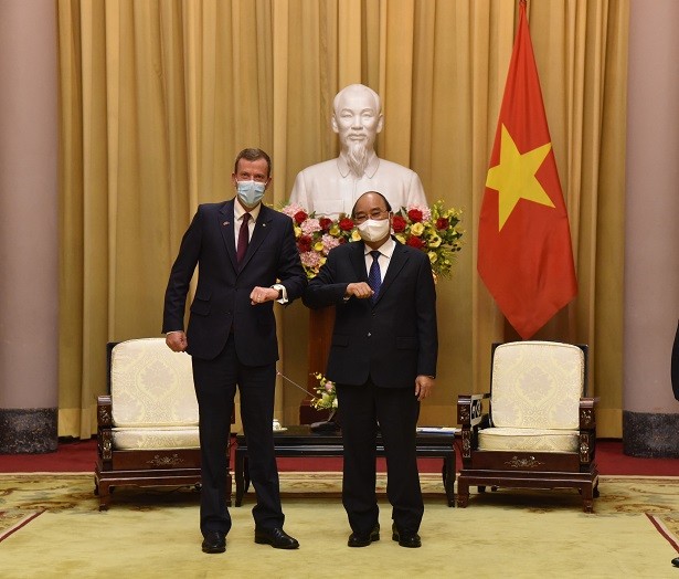 Australia nhìn thấy triển vọng hợp tác lớn với Việt Nam