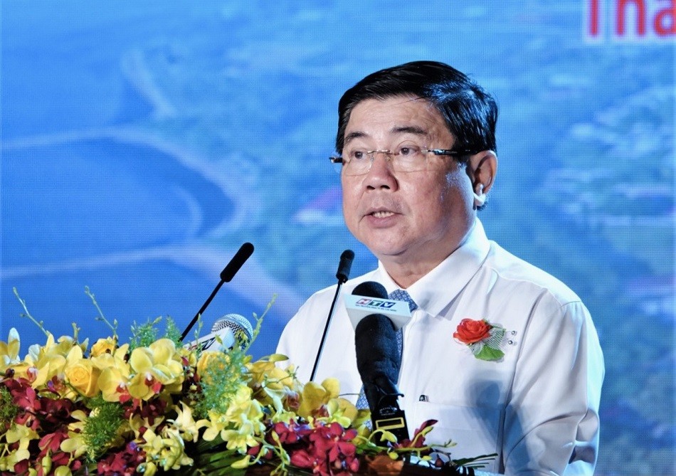 Chủ tịch UBND TP. Hồ Chí Minh Nguyễn Thành Phong. 