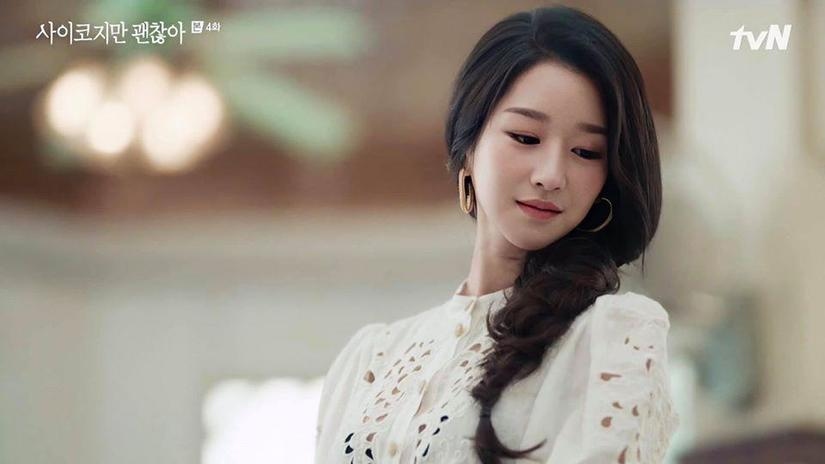 Seo Ye Ji trong 'Điên thì có sao'. (Nguồn: 