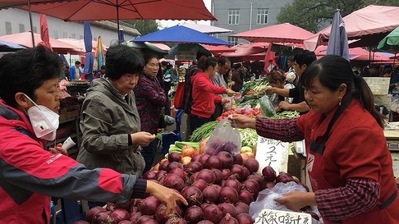 kinh te trung quoc co the loi hen muc tieu tang truong