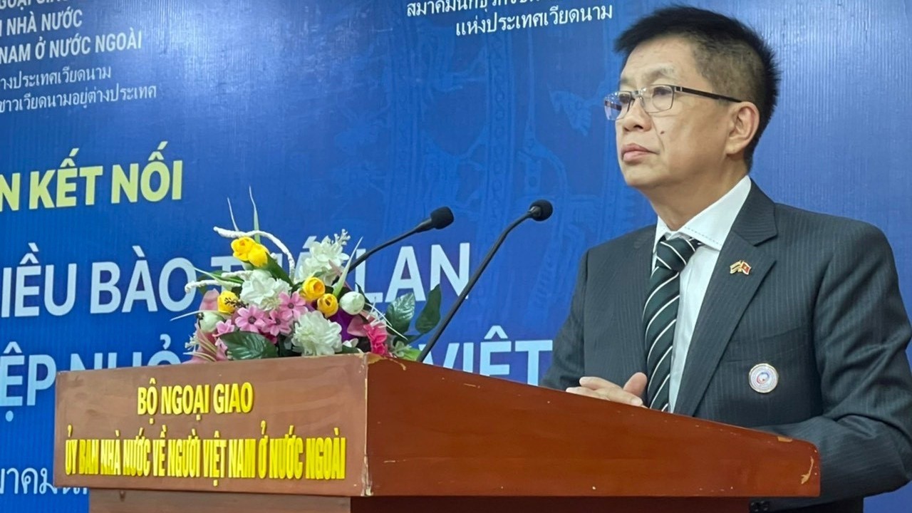 Việt kiều Hồ Văn Lâm: Doanh nghiệp kiều bào là những sứ giả đưa hàng Việt ra thế giới