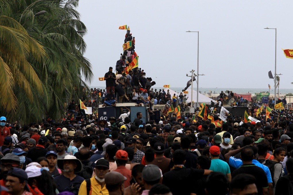 Khủng hoảng Sri Lanka: Người biểu tình rút lui, lộ trình chi tiết của cựu Tổng thống Gotabaya Rajapaksa