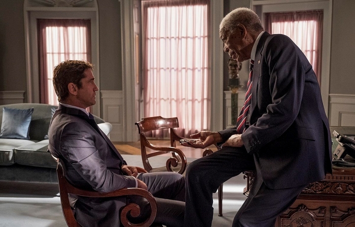 Nhà Trắng "thất thủ" trong "Angel Has Fallen" nha trang that thu trong angel has fallen