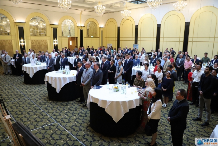 ky niem quoc khanh viet nam lan thu 74 tai chlb duc