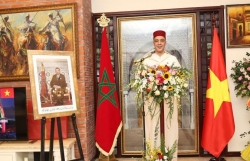 Lễ kỷ niệm Ngày Lên Ngôi của Quốc Vương Morocco tại Hà Nội
