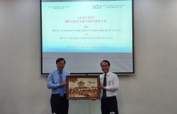 Lễ ký kết thỏa thuận hợp tác giữa FSC TP. Hồ Chí Minh và Trung tâm Dịch vụ Đối ngoại, Sở Ngoại vụ Tiền Giang