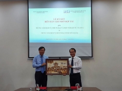 Lễ ký kết thỏa thuận hợp tác giữa FSC TP. Hồ Chí Minh và Trung tâm Dịch vụ Đối ngoại, Sở Ngoại vụ Tiền Giang