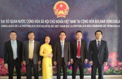Đại sứ quán Việt Nam tại Venezuela khai trương Phòng Truyền thống tại trụ sở Cơ quan đại diện