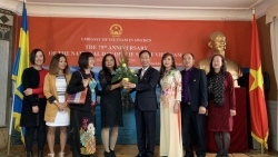 Đại sứ quán Việt Nam tại Thụy Điển tổ chức kỷ niệm 75 năm Quốc khánh 2/9
