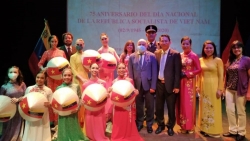Đại sứ quán Việt Nam tại Venezuela tổ chức kỷ niệm 75 năm Quốc khánh 2/9
