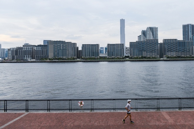 Hậu Thế vận hội, căn hộ ở làng Olympic Nhật Bản 'sốt xình xịch'