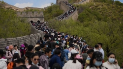 Đà phục hồi ngành du lịch Trung Quốc tiêu tan vì biến thể Delta