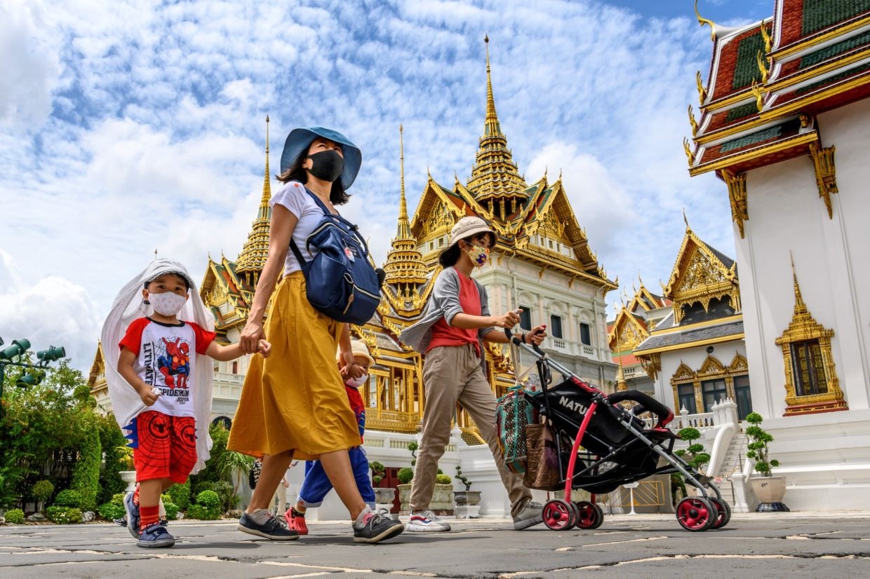Tập trung vào du lịch cao cấp luôn là mục tiêu đầy tham vọng của Thái Lan.(Nguồn: AFP)