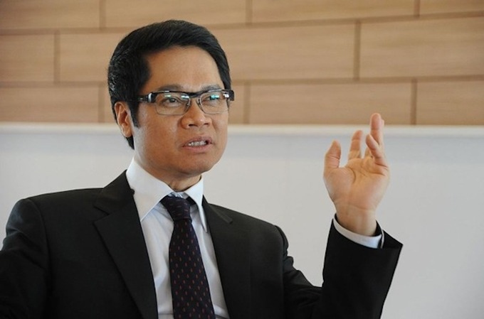 Chủ tịch VCCI Vũ Tiến Lộc. (Nguồn: VCCI) Chủ tịch VCCI Vũ Tiến Lộc. (Nguồn: VCCI)