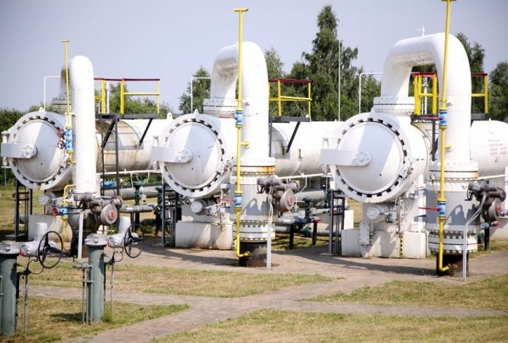 Gazprom nối lại hoạt động cung cấp khí đốt cho Latvia. (Nguồn: Reuters)